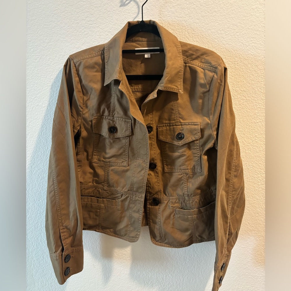 LOFT | Crop Jacket | Medium